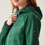 Женский пуховик Regatta, темно-зеленый - фото 4