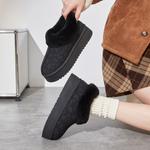 Komanic Снежные ботинки Women's Brown, Khaki, Jasper, Black - фото 11