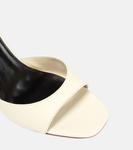 Кожаные сандалии Fiona Paris Texas, Vanilla - фото 6