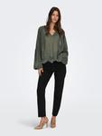 Блуза JDY JESSIE, темно-зеленый - фото 5