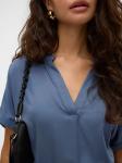 Блузка Vero Moda, синий - фото 5