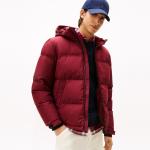 Tommy Hilfiger Мужская пуховая куртка, Navy Blue DW5 - фото 4