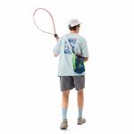 Футболка унисекс Nothomme, оранжевый - фото 10