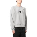 ADER ERROR Свитшот унисекс серый - фото 9