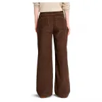 Брюки Timberland Washed Corduroy Wide-Leg, коричневый - фото 2