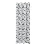 Штора с люверсами Gerster Hugah, 140x245x1 см, синий - фото