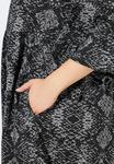 Платье Ulla Popken SNAKE PRINT 3/4 SLEEVE, Graphite Grey/Grey - фото 5