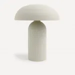 Настольная лампа Raw Room из цемента - El Corte Inglés, серый - фото