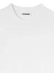 Футболка с круглым вырезом JIL SANDER, белый - фото 6