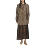 Блузка Tyesma UMA WANG, Taupe - фото 5