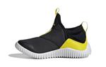 Кроссовки Rapidazen C Kids PS Low-top черные/желтые Adidas - фото