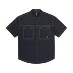 Converse Мужская черная рубашка - фото