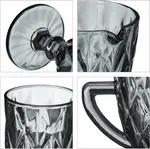 Набор из 7 серых стаканов B2X - фото 7