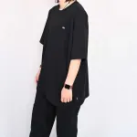 Vans Футболка унисекс черная - фото 3