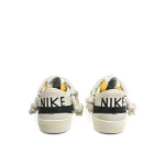 Кроссовки Nike Blazer Skateboarding Shoes Men Low-top Black, цвет Off White - фото 4