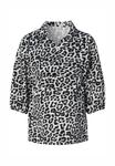 Блуза Noppies Blouse, Allover Leopard/Off-White - фото 4