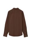 Рубашка Calliope, темно-коричневый - фото 5