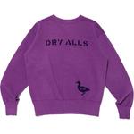 Свитшоты Unisex HUMAN MADE, фиолетовый - фото 5