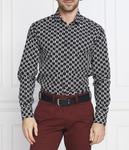 Рубашка Slim fit Karl Lagerfeld, черный - фото