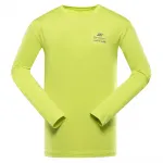 Футболка Alpine Pro Lous long sleeve, желтый - фото