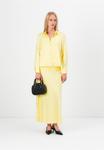 Блуза Vero Moda VMMERLE LS GA NOOS, Pale Banana/Yellow - фото 2