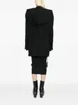 Пиджак Dirt Tailored Rick Owens, черный - фото 4