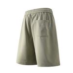 Повседневные шорты унисекс Dnnnnx, светло-серый меланж (с бесплатными брюками бренда) - фото 9