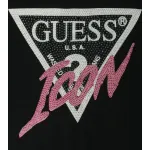 Толстовка обычного кроя Guess, черный - фото 3