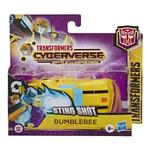 Трансформеры Cyberverse 1-Stage Bumblebee (Hasbro E3642EZ2) Transformers - фото 3
