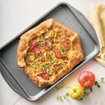 Противни антипригарные Circulon Total для печенья, 2 предмета, серый - фото 8