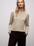 STREET ONE Свитер в цвете Sand - фото 5