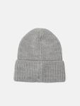 Шляпа Calvin Klein MONOGRAM BEANIE RIB, серый - фото 2