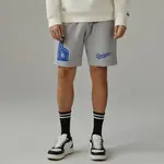 Повседневные шорты унисекс New Era, серый - фото 4