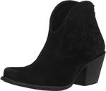 Женские вестерн-сапоги ARIAT Layla, Distressed Black Suede - фото