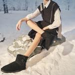 Зимние ботинки женские черные Everau - фото 6