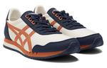 Футболка Dualio Marathon White Navy Orange Onitsuka Tiger, Black Orange - фото 3