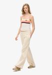 Широкие брюки Superdry, кремовый - фото 4