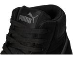 Ботинки PUMA Safety Iconic Suede Mid EH, цвет Black/Black/Black - фото 6