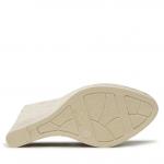 Эспадрильи Manebi Heart-ShapedWedge Espadrilles, черный - фото 4