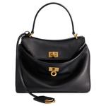 Балэнсиага Черная Мини-Сумка Родео - фото