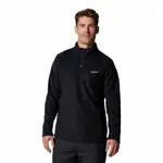 Флис Columbia Steens Mountain Snap II half zip, черный - фото