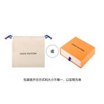 LOUIS VUITTON Кожаный ремень Women's Silver/Black 1,5 см - фото 3