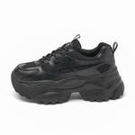 AGSDON Массивные кроссовки для женщин, 224033 - Черный флис - фото 4