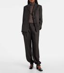 Туфли-лодочки Penelope из кожи The Row, Black - фото 3