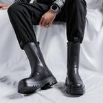 Ботинки Челси мужские черный Cachiotti - фото 7