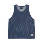 Топ Stussy Big Mesh Tank, Navy - фото