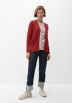 Вязаный кардиган s.Oliver, Wine red - фото 5