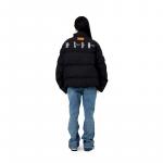 MR.ENJOYDA MONEY Унисекс пуховик, Coffee - фото 12