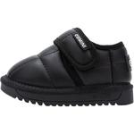 Детские утепленные ботинки Kids EBMINI, черный - фото