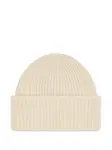 Шапка бини Berry в рубчик Mc2 Saint Barth, кремовый - фото 2
